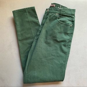 Memphis Green High Waisted Jean- 11/12
